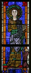 Fönster föreställande Sankt Johannes